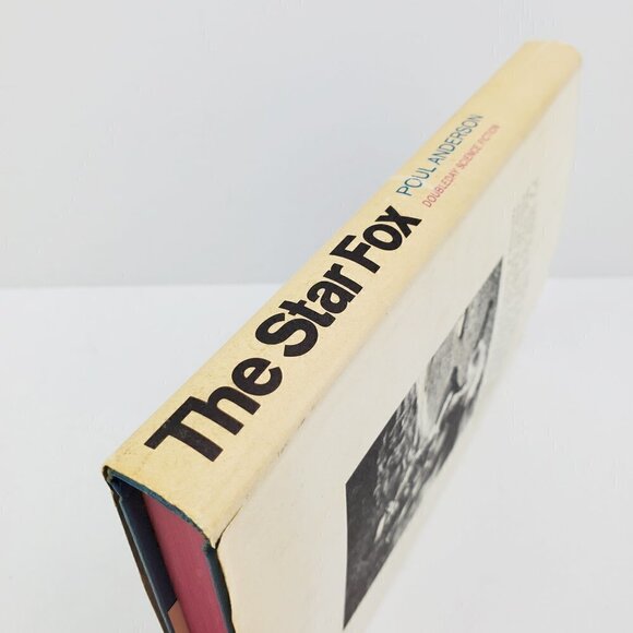 Star Fox by Poul Anderson Book Club Edition BCE Sci-Fi Hardcover Vintage 1965 - Picture 5 of 11